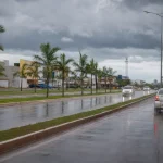alerta chuva intensa Primavera do Leste