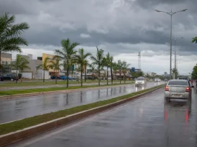 alerta chuva intensa Primavera do Leste