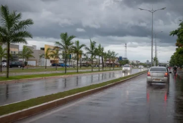 alerta chuva intensa Primavera do Leste