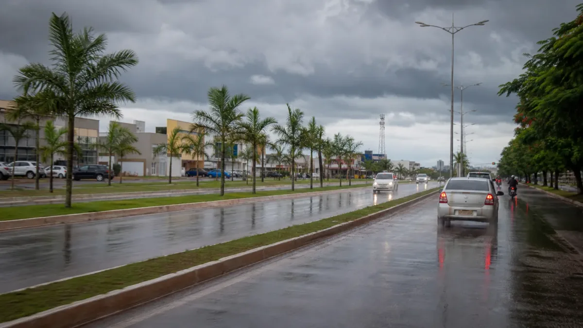 alerta chuva intensa Primavera do Leste