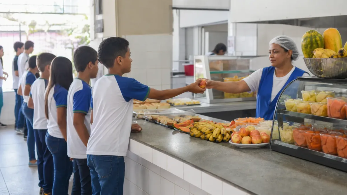cantinas escolares ultraprocessados