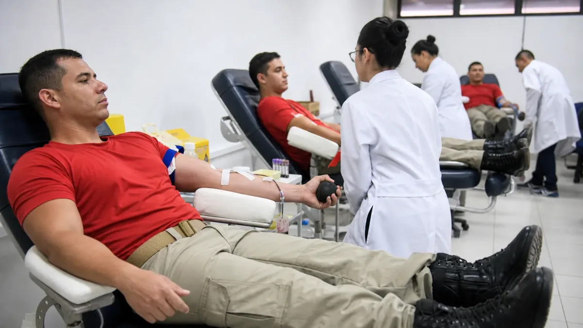 doação de sangue
