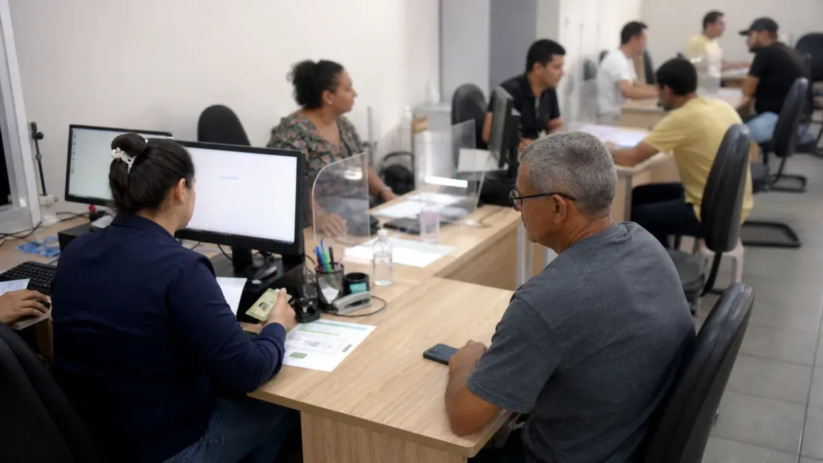 emissão da guia do IPTU 2026 presencial