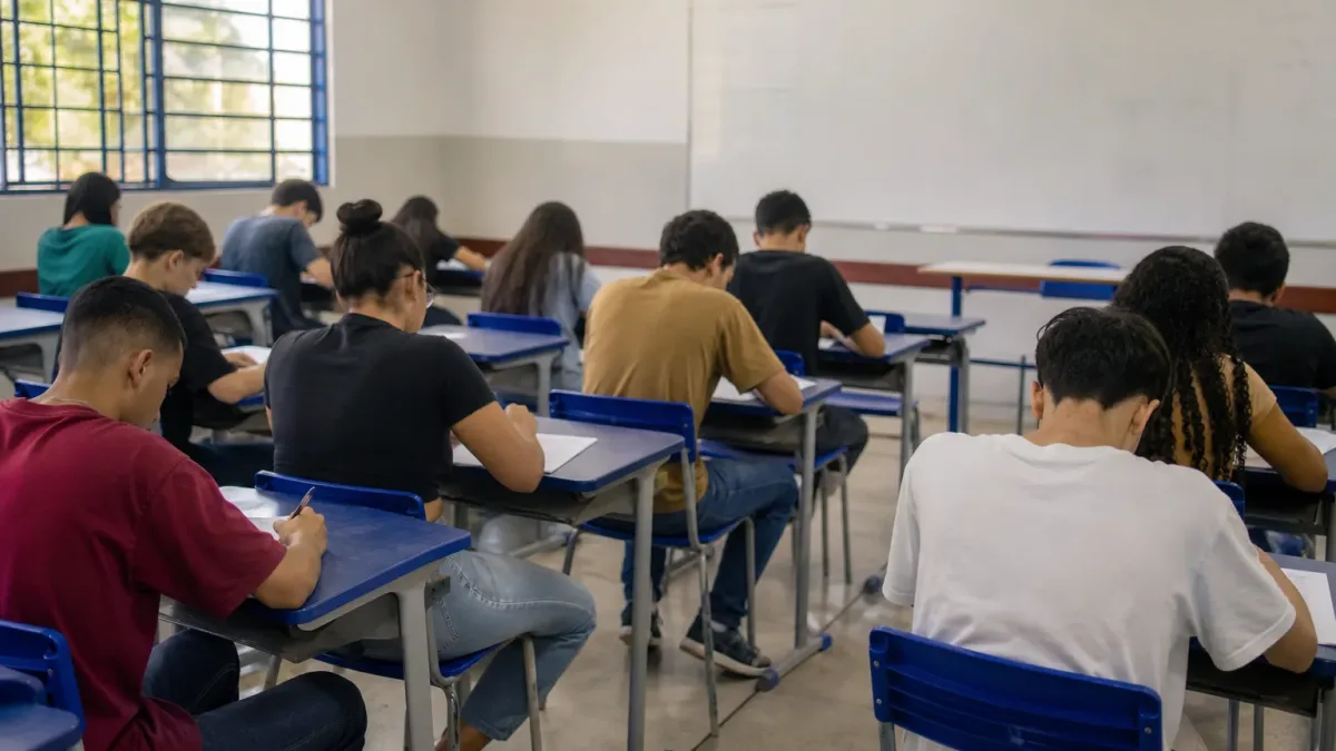 Enem 2026 isento taxa Pé-de-Meia