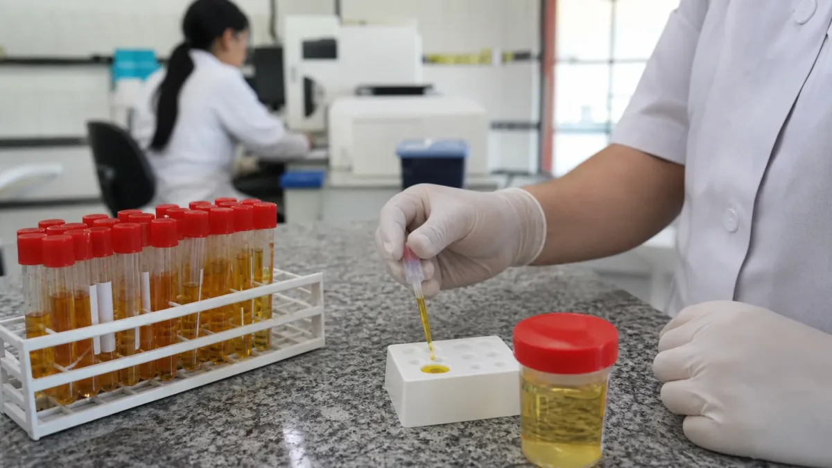 exame toxicológico primeira CNH