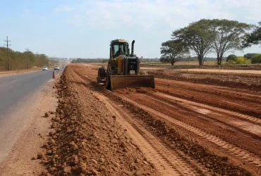 obras nos acessos da BR-070