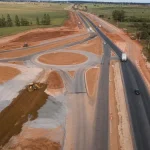obras nos acessos da BR-070