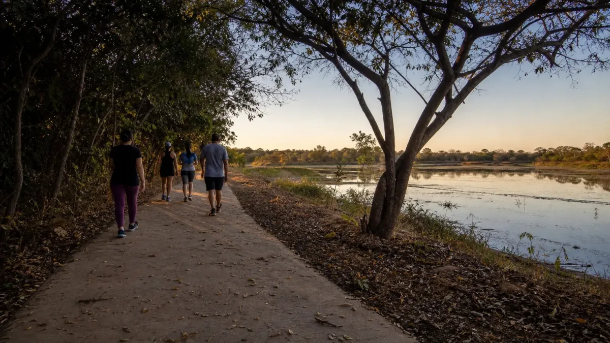 Parque Raízes das Águas