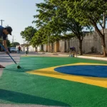 pintura de ruas na Copa