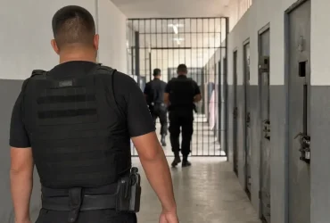 Primavera do Leste agentes penitenciários