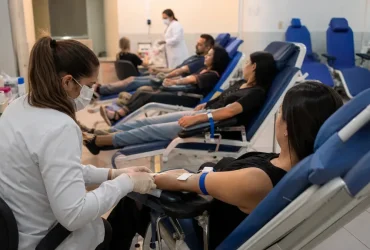 Primavera do Leste doação de sangue