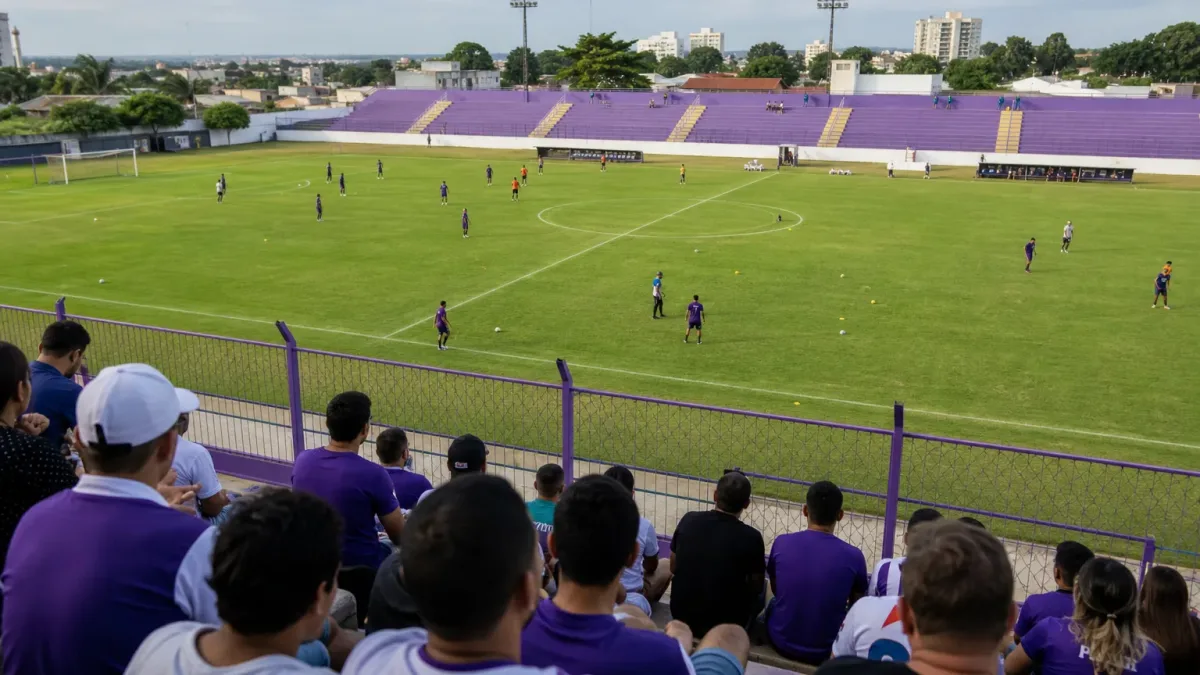Primavera do Leste empate Cerradão Série D