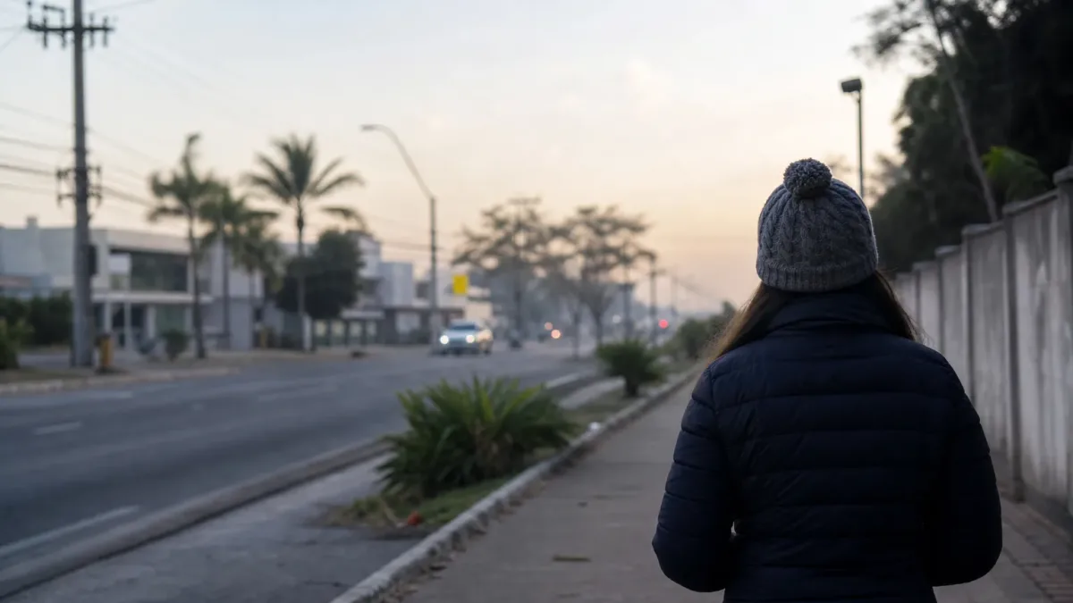 Primavera do Leste frio mínima 10°C
