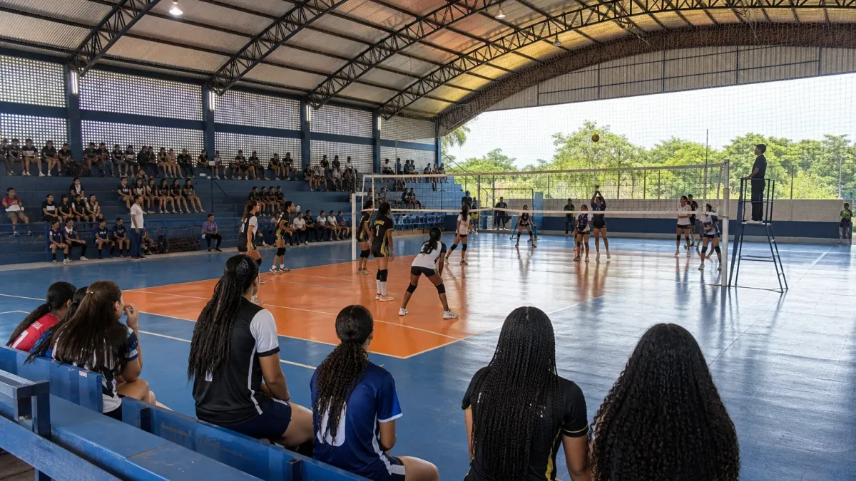 Primavera do Leste Jogos Escolares 2026