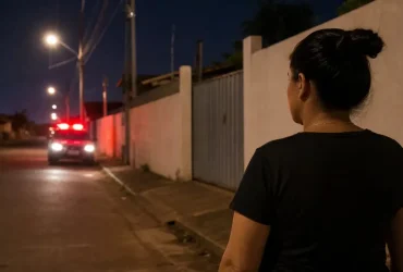Primavera do Leste mulher denuncia perseguição