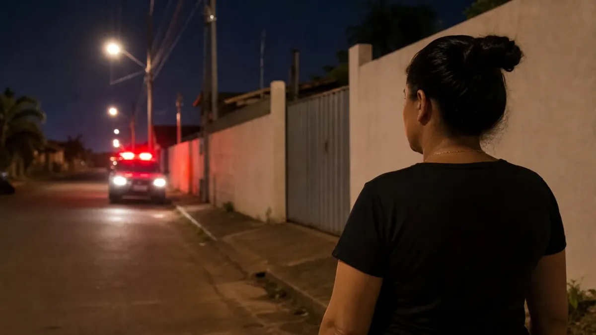 Primavera do Leste mulher denuncia perseguição