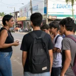 Primavera do Leste mulher detida — Mulher é detida após adolescente ser encontrada com bebida alcoólica e droga em