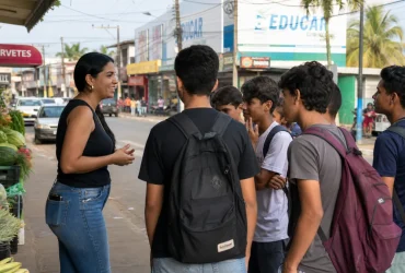 Primavera do Leste mulher detida — Mulher é detida após adolescente ser encontrada com bebida alcoólica e droga em