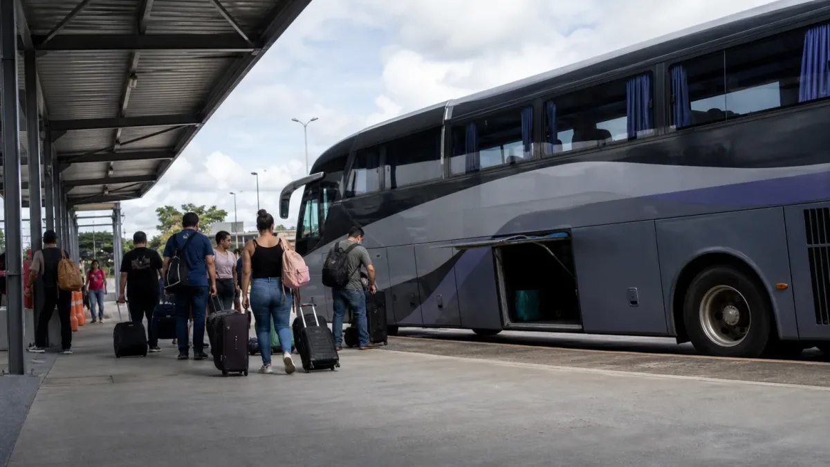 Primavera do Leste ônibus para Cuiabá