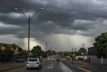 Primavera do Leste quinta-feira tempestade