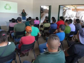 Primavera do Leste recicladores capacitação