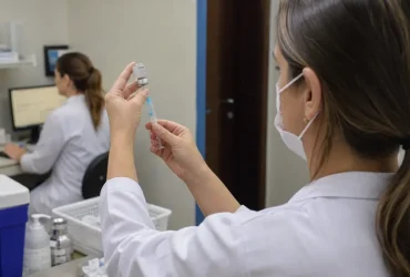 Primavera do Leste vacina dengue profissionais APS