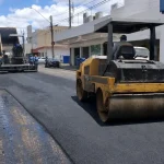 Recapeamento da Rua do Comércio
