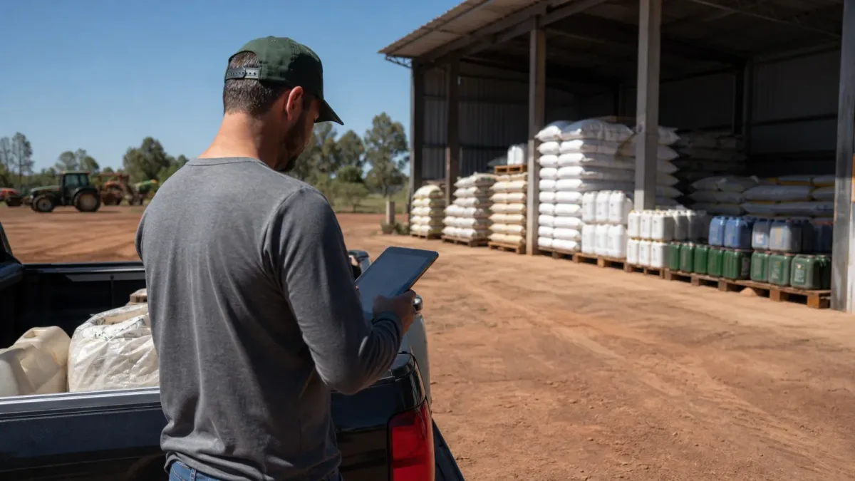 risco tributário insumos agrícolas