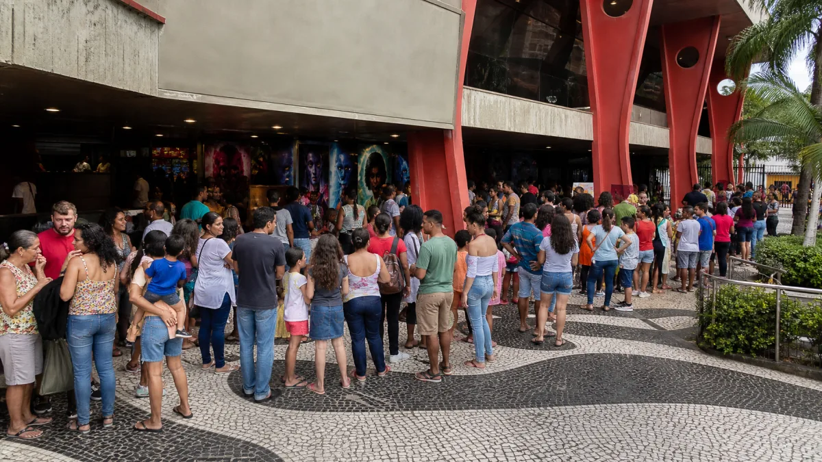 Sala de cinema — Cinema em Primavera do Leste tem pré-estreia de Toy Story 5 nesta quarta-feira (