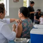 vacina da gripe Primavera do Leste